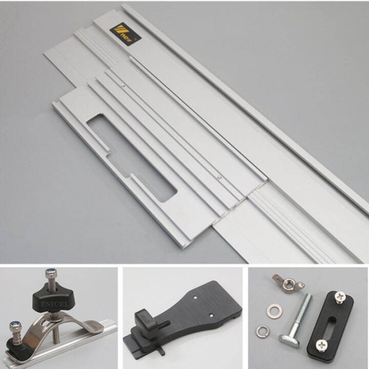 Guide Rail Track Saws Joining Tools Aluminum Alloy Extruded Guided