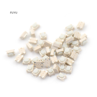 FUYU 50pcs 3*4*2.5MM สัมผัสปุ่มกดสวิทช์ Tact Switch Micro Switch 4-Pin SMD