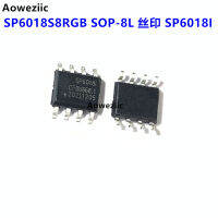 SP6018S8RGB SOP-8 SMT การพิมพ์สกรีน SP6018I LCD Power Management Chip Original