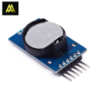 ถูกสุด!! [ส่งด่วน] DS3231 Module โมดูลนาฬิกาและเซนเซอร์วัดอุณหภูมิ DS3231M สำหรับ Arduino มีเก็บเงินปลายทาง พร้อมส่งทันที !!!!!! สต็อกในไทย สินค้าพร้อมส่งค่ะ สามารถออกบิลได้ค่ะ