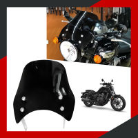 ชิวหน้าบังลม สำหรับฮอนด้ารีเบล WINDSHIELD DEFLECTOR HONDA REBEL CMX 1100 ปี 2021-2023