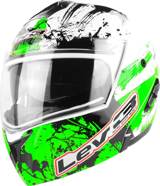 lev3 racing sports helmets