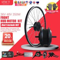 【hot】✘ Ebike Conversion 36V 48V 350W Electric 20-29Inch 700C e-bike Front Hub Motor Bicicleta Electrica