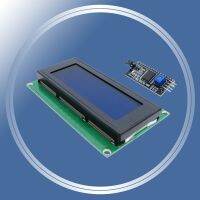 2004 20X4 2004a จอสีฟ้า Hd44780สำหรับตัวละคร Arduino Lcd/W Iic/ I2c โมดูลสายเชื่อมต่ออนุกรม