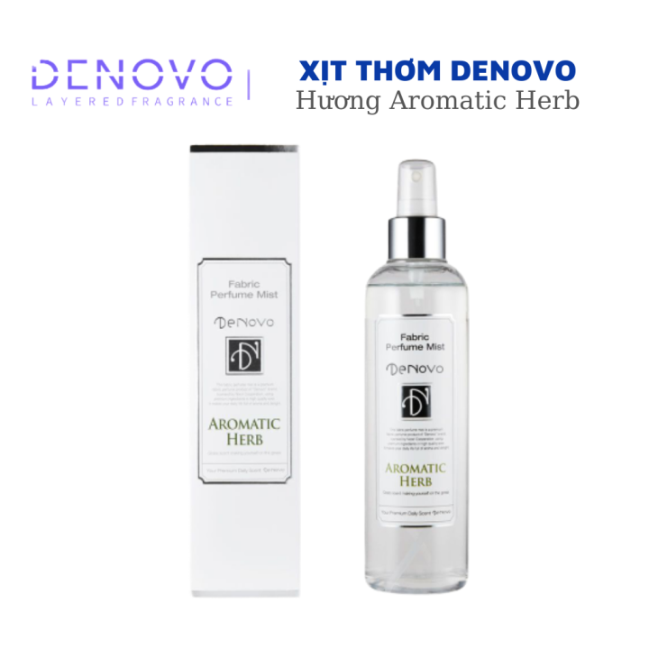 Nước hoa aromatic nam