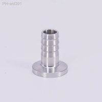 12.7mm 1/2 quot; Hose Barb x 0.5 quot; Tri Clamp SUS 304 Stainless Steel Sanitary Tri-Clamp Hosetail Coupler Fitting Home Brew