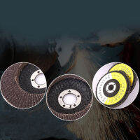 30Pcs Flap Disc แผ่นหนาทนทานต่อการสึกหรอล้อเจียรขัดความหนาแน่นสูงสำหรับขัด