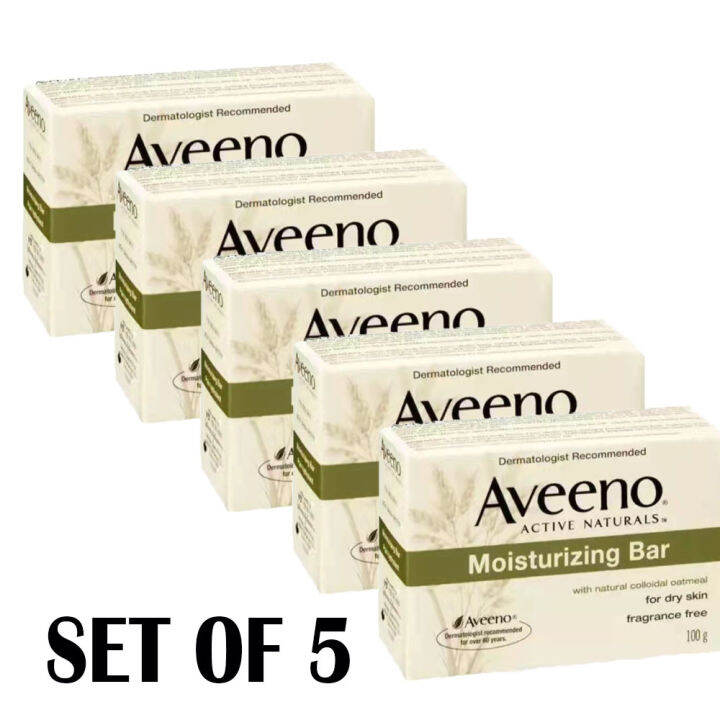 (CHERRY BLOSSOM) Aveeno Soap Moisturizing Bar 100g | Lazada PH