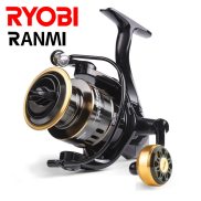 Ryobi ranmi he spinning reels saltwater freshwater fishing reel
