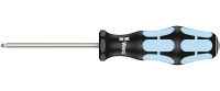 Wera 05032031001 Kraftform Stainless 3355 PZ Pozidriv Screwdriver, Lasertip, PZ 1 Head, 3-1/8" Blade Length Pozidriv, PZ 1 Head, 3-1/8" Blade