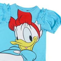 Icon - เสื้อยืดแฟชั่น สําหรับเด็กผู้หญิง ลาย DISNEY DAISY DUCK 03-36 เดือน - DK1K0300210