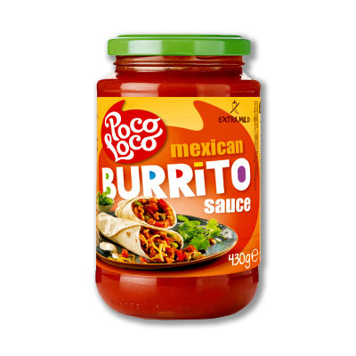 สินค้ามาใหม่! โพโค โลโค ซอสบูร์ริโต 430 กรัม Poco Loco Burrito Sauce 430 g ล็อตใหม่มาล่าสุด สินค้าสด มีเก็บเงินปลายทาง