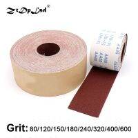 ZtDpLsd 50cm Emery Cloth Roll Polish Sandpaper Tools For Grinding Metalworking Dremel Maroon Sanding Screen Abrasive Paper Cleaning Tools