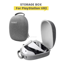 ถุงเก็บสำหรับ PS VR2ฮาร์ดท่องเที่ยวกล่องกระเป๋าถือกระเป๋าเคสสำหรับ P Laystation VR2อุปกรณ์เสริม