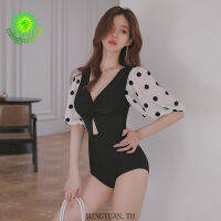 ( Mingyuan ) New sexy one-piece bikini cover belly slimming swimsuitTH