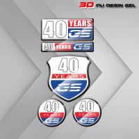 【Online】 Motorbike Decorations Corner 3D เรซิ่นรถจักรยานยนต์40ปี GS Decals FIT สำหรับ BMW F700GS F800GS F850GS G310GS F650GS R1200GS R1250GS