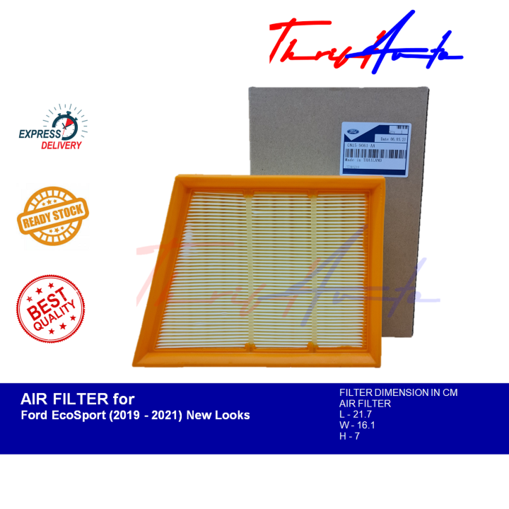 Air Filter for Ford EcoSport (2019 2021) Lazada PH