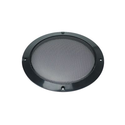 ‘；【-【 GHXAMP 2PCS 6.5 Inch Black Speaker Grill Mesh Car Dedicated Mesh Enclosure Subwoofer Speaker Grilles Cover Protective Net