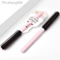 1Pc Spiral Professional Plastic Round Brush Quiff Roller Curly Hair Comb Hairstyle Massager Hairbrush Dressing Salon Barber Comb