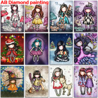 AB Drill 5D DIY Diamond Painting Cartoon For Diamond Mosaic Mosaic Kit Diamond Embroidery Gift Home Decor Diy Gift