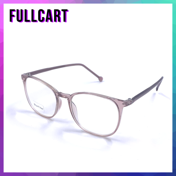แว่น-แว่นสายตา-แว่นกรองแสง-แว่นสายตายาว-แว่นกรองแสงสีฟ้า-แว่นตา-แว่นตากรองแสงคอมพิวเตอร์-แว่นตาสายตา-blue-filter-แท้-100-by-full-cart