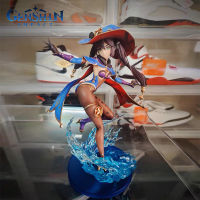 25ซม. เกมใหม่ Genshin Impact Astrologist Mona Megistus รูป Action Figure ตุ๊กตาตุ๊กตา Pvc Figurine สะสมเด็ก Xmas Gifts888