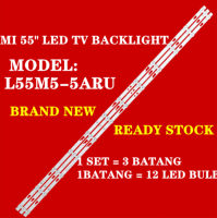 (ใหม่1ชุด) L55M5-5ARU L55M5-AD MI 55 "ไฟเรืองแสงทีวี LED L55M5-5ARU