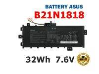 ASUS แบตเตอรี่ B21N1818 ของแท้ (สำหรับ X509 X509JA X509MA X409F X409FB Y5200F FL8700F B21N1818-2 C21N1818-1) ASUS Battery Notebook อัสซุส แบตเตอรี่โน๊ตบุ๊ค