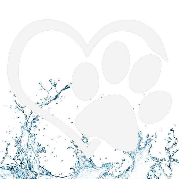 heart-decals-for-cars-waterproof-automotive-dog-paw-print-stickers-footprint-decals-for-trucks-walls-hotels-decoration-cute-love-stickers-for-restaurants-window-laptops-greater