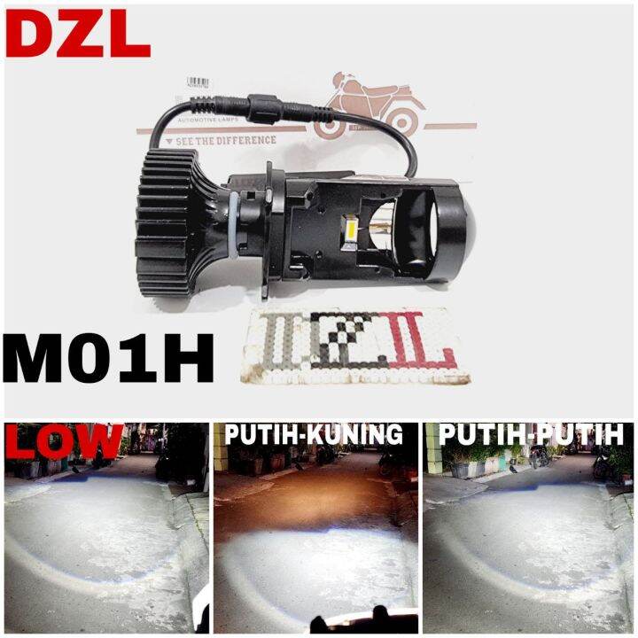 Lampu Utama Led Projector Mini H Rtd M H Projie High Low Pengganti M B Lazada Indonesia