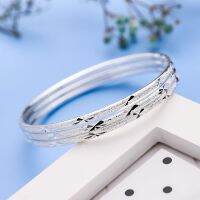 All over the sky star S999 junior iii young female solid sterling silver bracelet fine money to send his girlfriend girlfriends