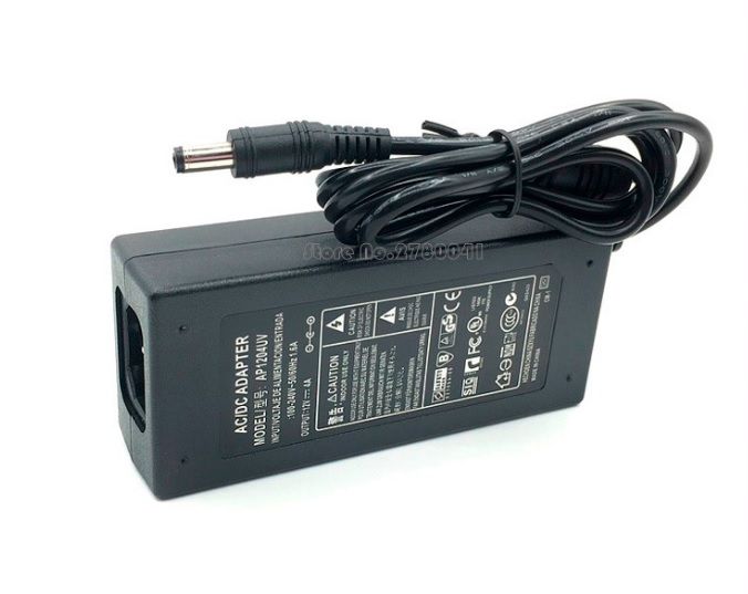 12V DC 4A 48W Power Supply Adapter For Monitor CCTV Camera LED