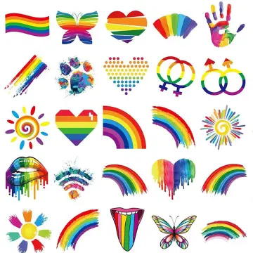 Custom Pride Stickers | 100% Quality Guaranteed