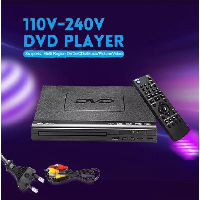 เครื่องเล่นdvd-vcd-cd-usb-เครื่องแผ่นcd-dvd-เครื่องเล่นแผ่นดีวีดี-เครื่องเล่นแผ่นวีซีดี-เครื่องเล่นวิดีโอพร้อมสาย-av-เครื่องเล่น-dvd-player-dvd-แบบ-พกพา