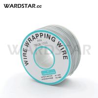 【Big-Sales】 CoMert 30Awg 0.5มม. Fying Wire OK Line Wrapping Wrap ฉนวนกันความร้อนที่มีความยืดหยุ่นชุบดีบุก250เมตร820FT ตัวนำเดี่ยว