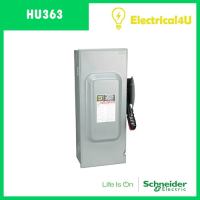 Schneider Electric HU363 เซฟตี้ สวิตซ์ แบบไม่มีฟิวส์ใช้เป็นสะพานไฟ สำหรับใช้ภายในอาคาร 100A 3เฟส 600V