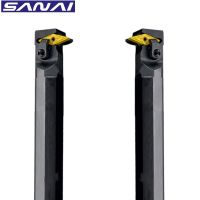 SANAI เครื่องกลึง CNC MVWNR16 ที่จับเครื่องมือกลึง MVWNL16 เครื่องตัดกลึงแถบกลึงภายใน S25S S32T ก้านกลึงโลหะ