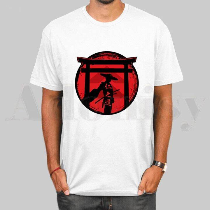 fashion-t-shirt-for-men-and-women-japanese-style-jin-sakai-samurai-ghost-of-tsushima-short-sleeve-shirt-100-cotton