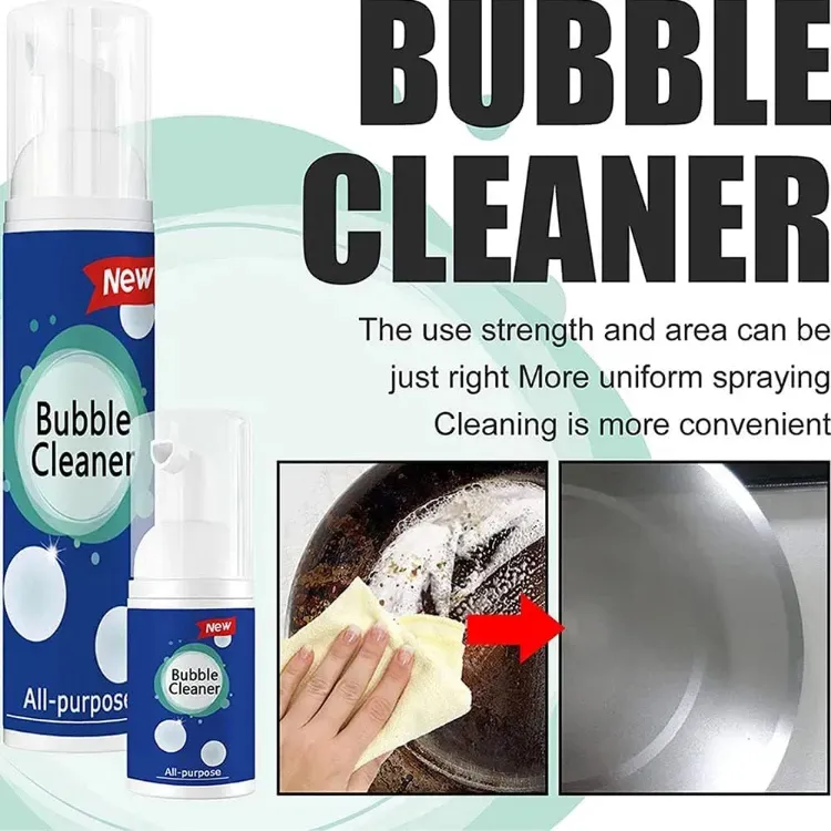 Magic Degreaser Cleaner Spray All-Purpose Bubble Cleaner