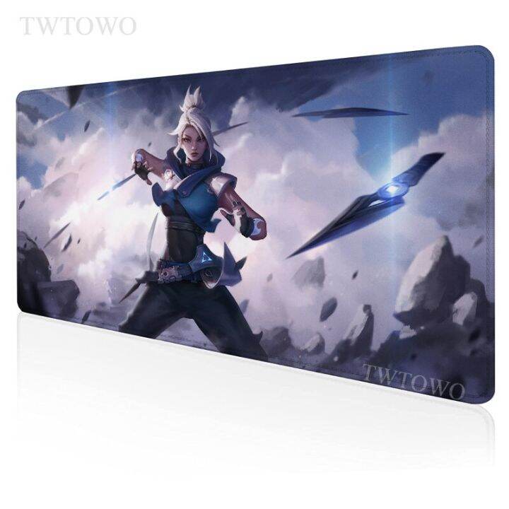 Jett Valorant Mouse Pad Gamer XL Computer Custom Large Home Mousepad