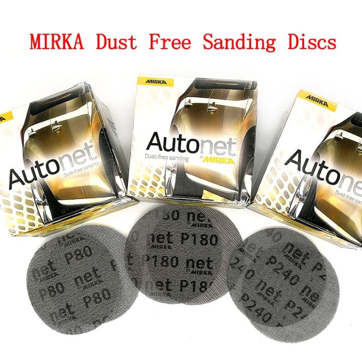 50pcs-box-5-inch-125mm-sandpaper-autonet-mesh-sanding-discs-dust-free-anti-blocking-80-120-180-240-320-grits-for-wood-sanding
