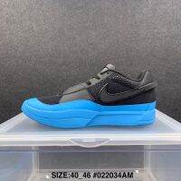 New HOT ✅Original NK* J- A- 1 Morant- Fashion Mens Basketball Shoes BlackBlue {Free Shipping}