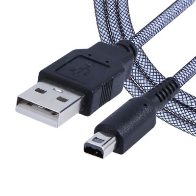 Chaunceybi 2 1 Sync Data Charging USB Cable Wire Charger for DSi NDSI 2DS XL/LL New 3DSXL/3DSLL 2dsxl Game