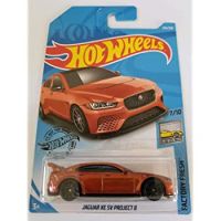 Hot Wheels 2019 Factory Fresh No.244 Jaguar XE SV Project 8