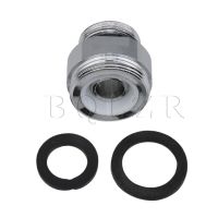 BQLZR 22MM/18MM Thread Metal Faucet Connector Kitchen Tap Aerator Adapter