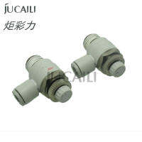 Jucaili 2pcs Flora Negative Ink Valve Air Flow Regulator สำหรับ Flora LJ3204 LJ3208 Inkjet Printer