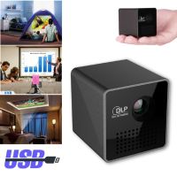 5V-2A Mini Projector 1080P Wireless Wifi Mobile Projector Support Miracast Dlna Pockets Proyector Home Theater 5.1 DLP Beamer Battery