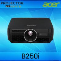 Acer B250i LED Projector (1,200 Ansi Lumens/Full HD) เครื่องฉายภาพโปรเจคเตอร์ เอเซอร์ รุ่น B250i การรับประกันตัวเครื่อง 3 ปี หลอดภาพ 1 ปีหรือ 1,000 ชม.