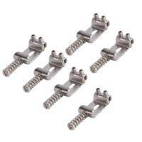 36X Guitar Bridge Saddles Roller Tremolo for Fender Strat Stratocaster Telecaster Electric Guitar Accessories Silver