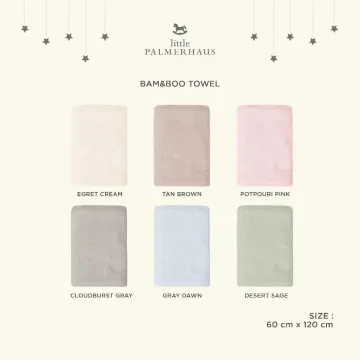 Little palmerhaus bamboo online towel